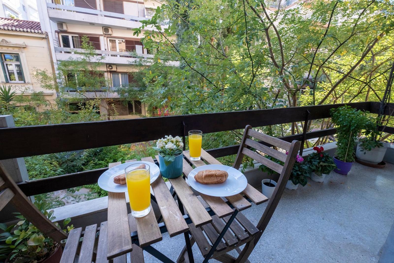 Fix Apartment Atene Esterno foto