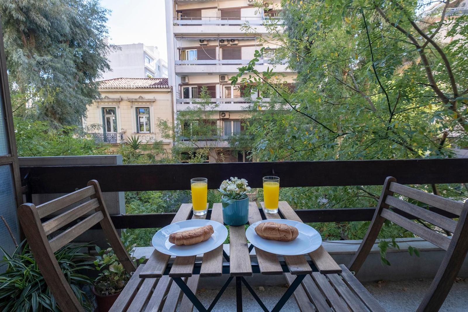 Fix Apartment Atene Esterno foto