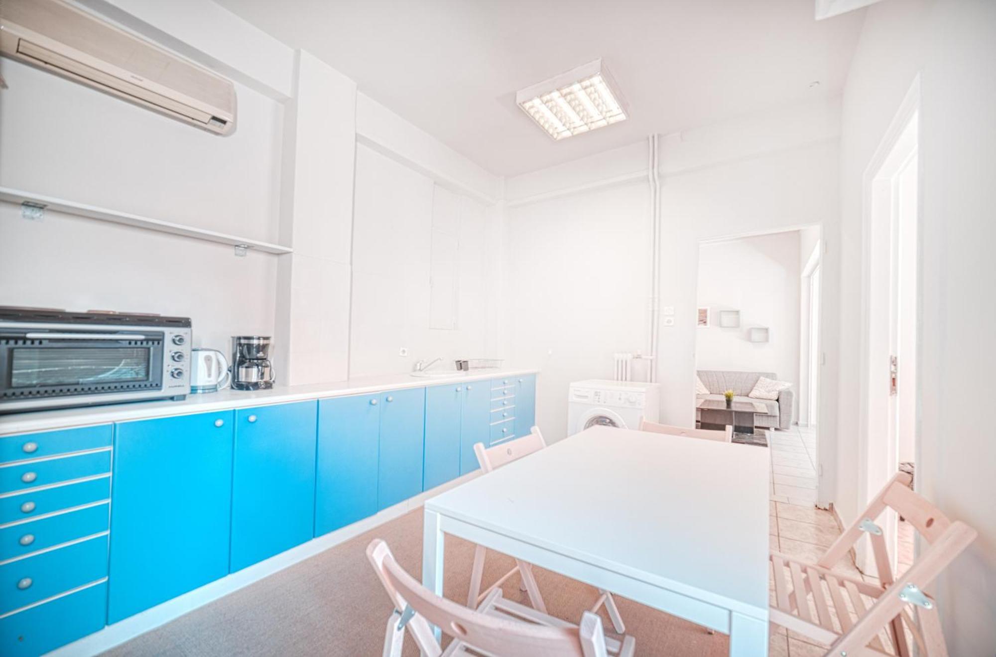 Fix Apartment Atene Esterno foto