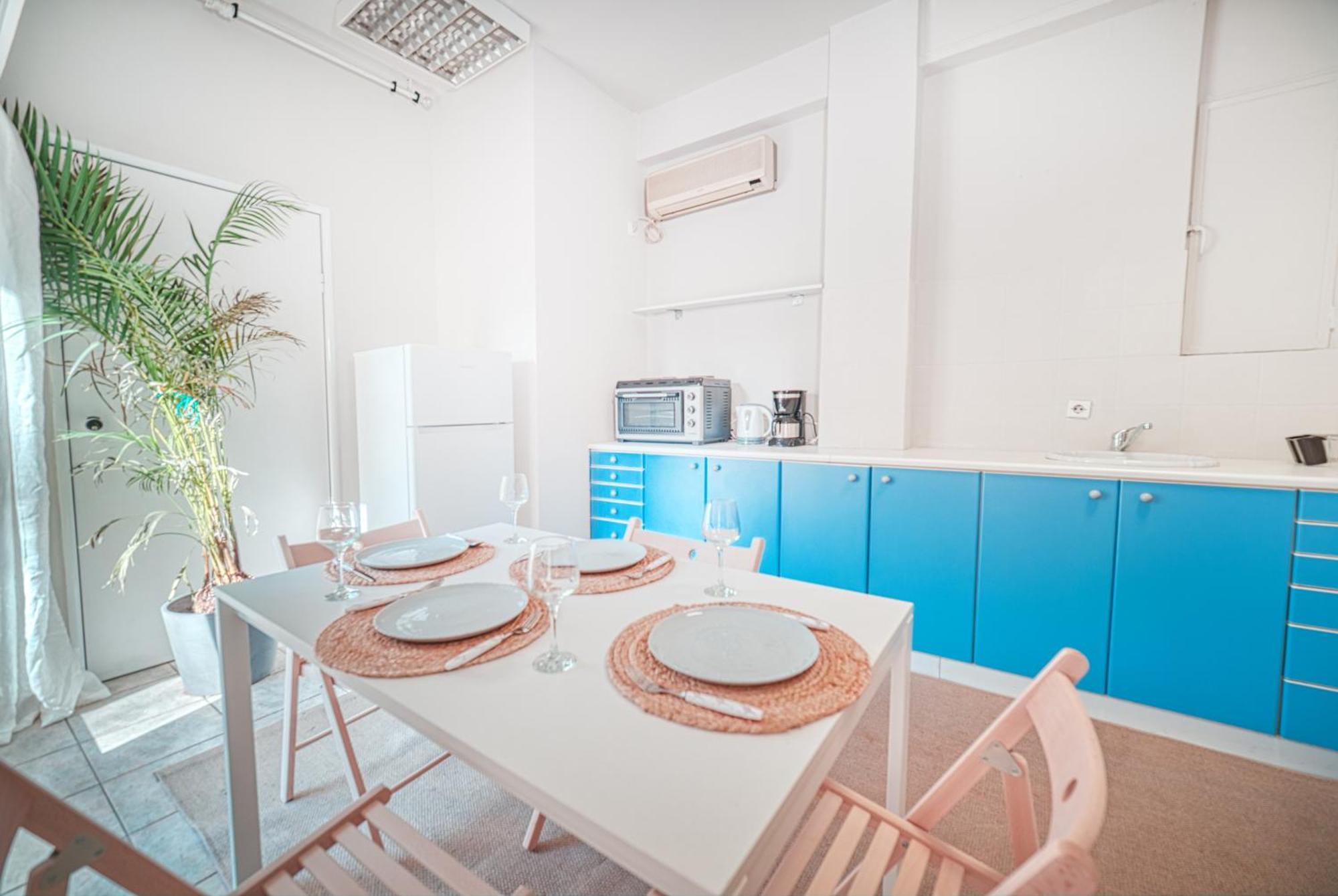 Fix Apartment Atene Esterno foto
