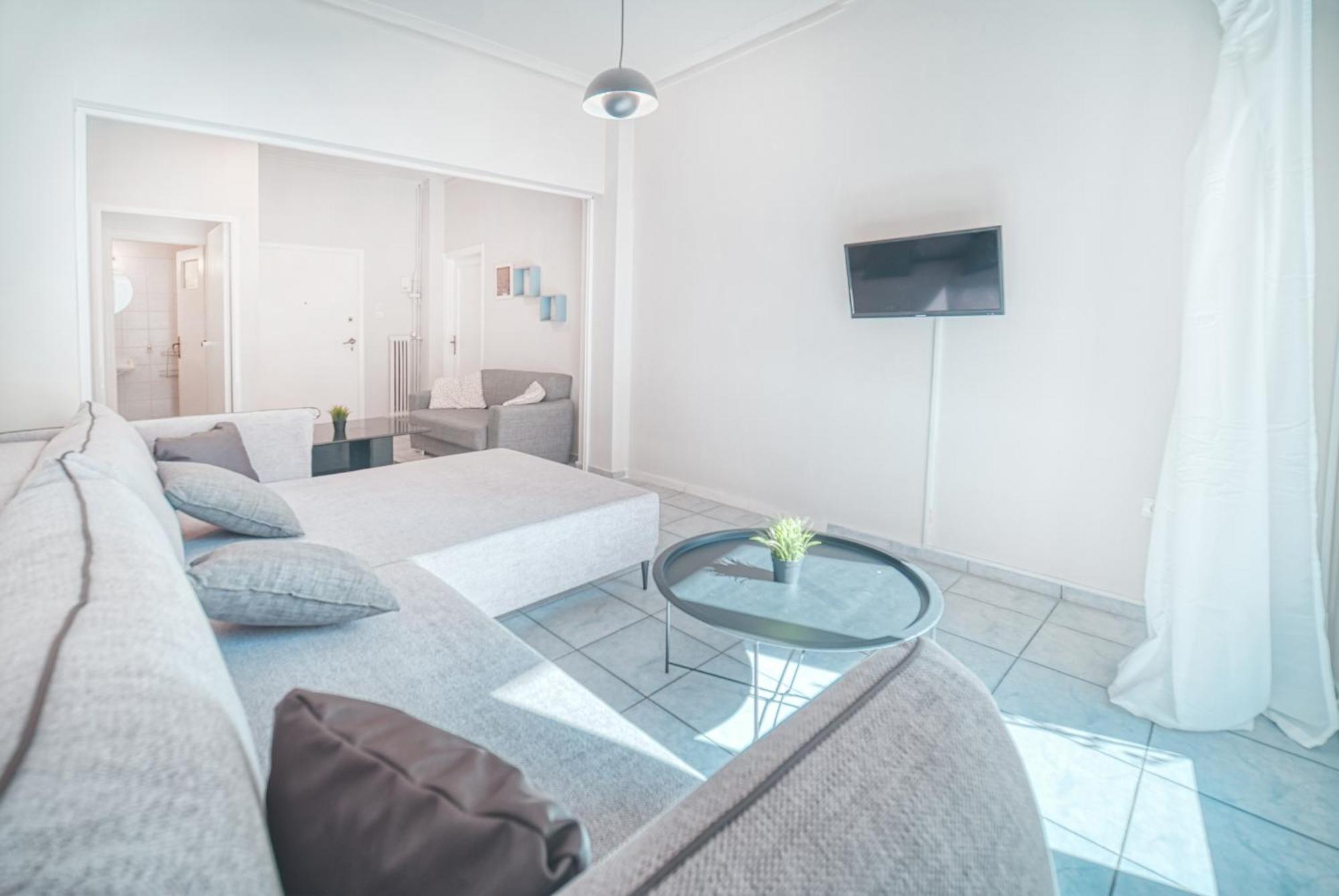 Fix Apartment Atene Esterno foto