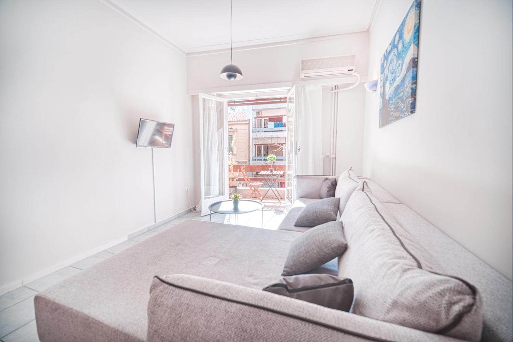 Fix Apartment Atene Esterno foto