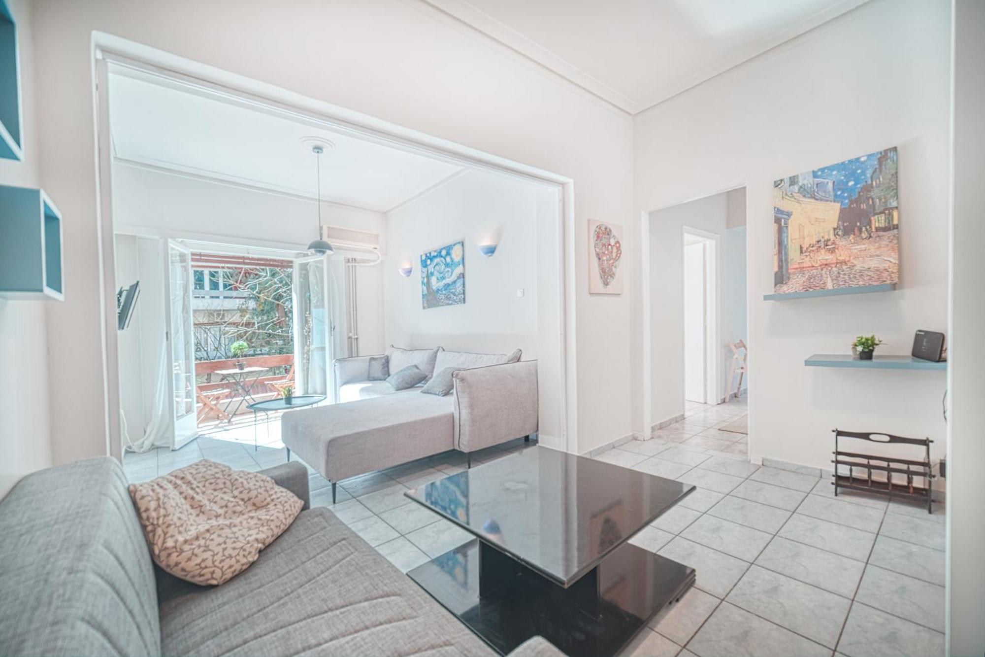 Fix Apartment Atene Esterno foto