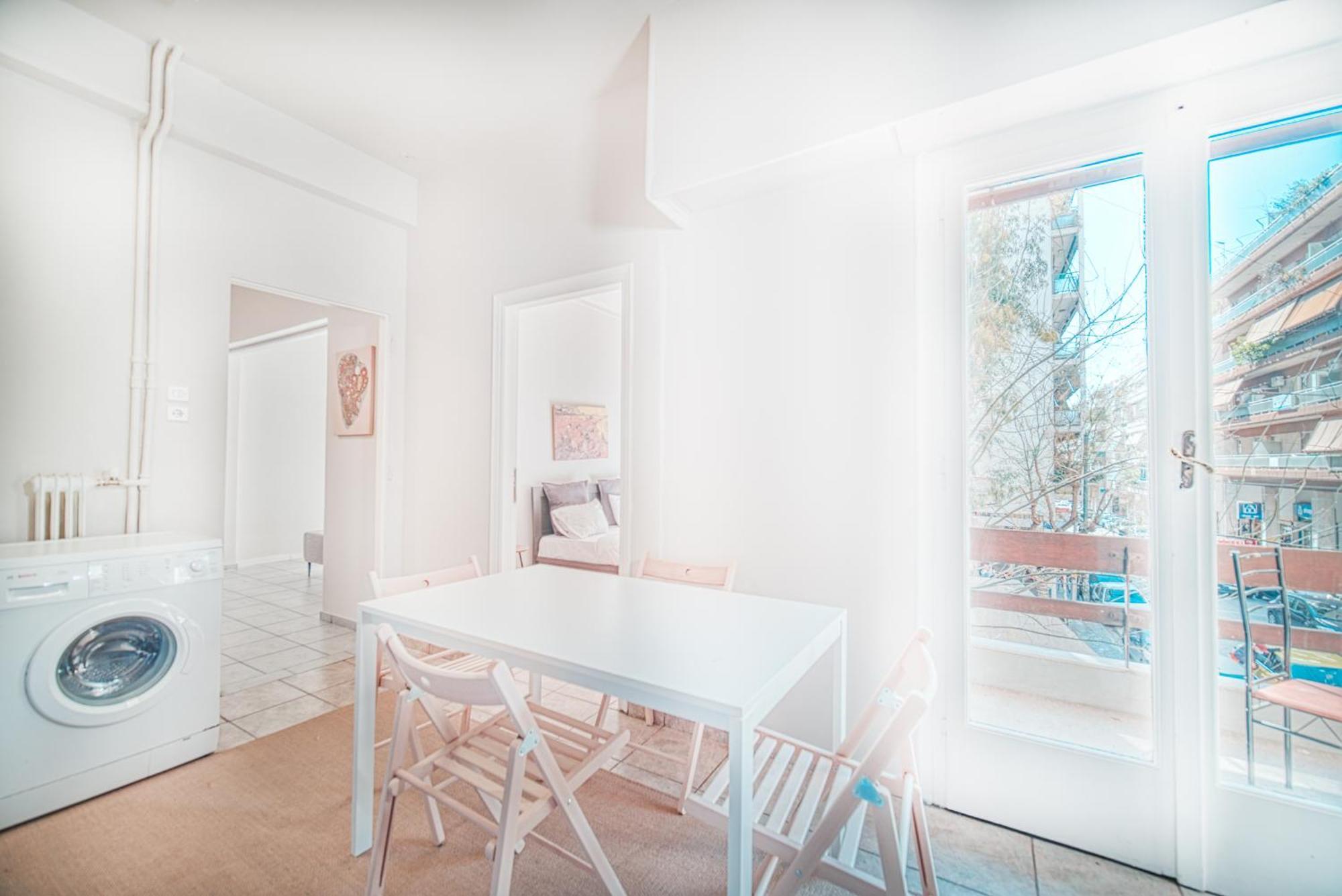 Fix Apartment Atene Esterno foto