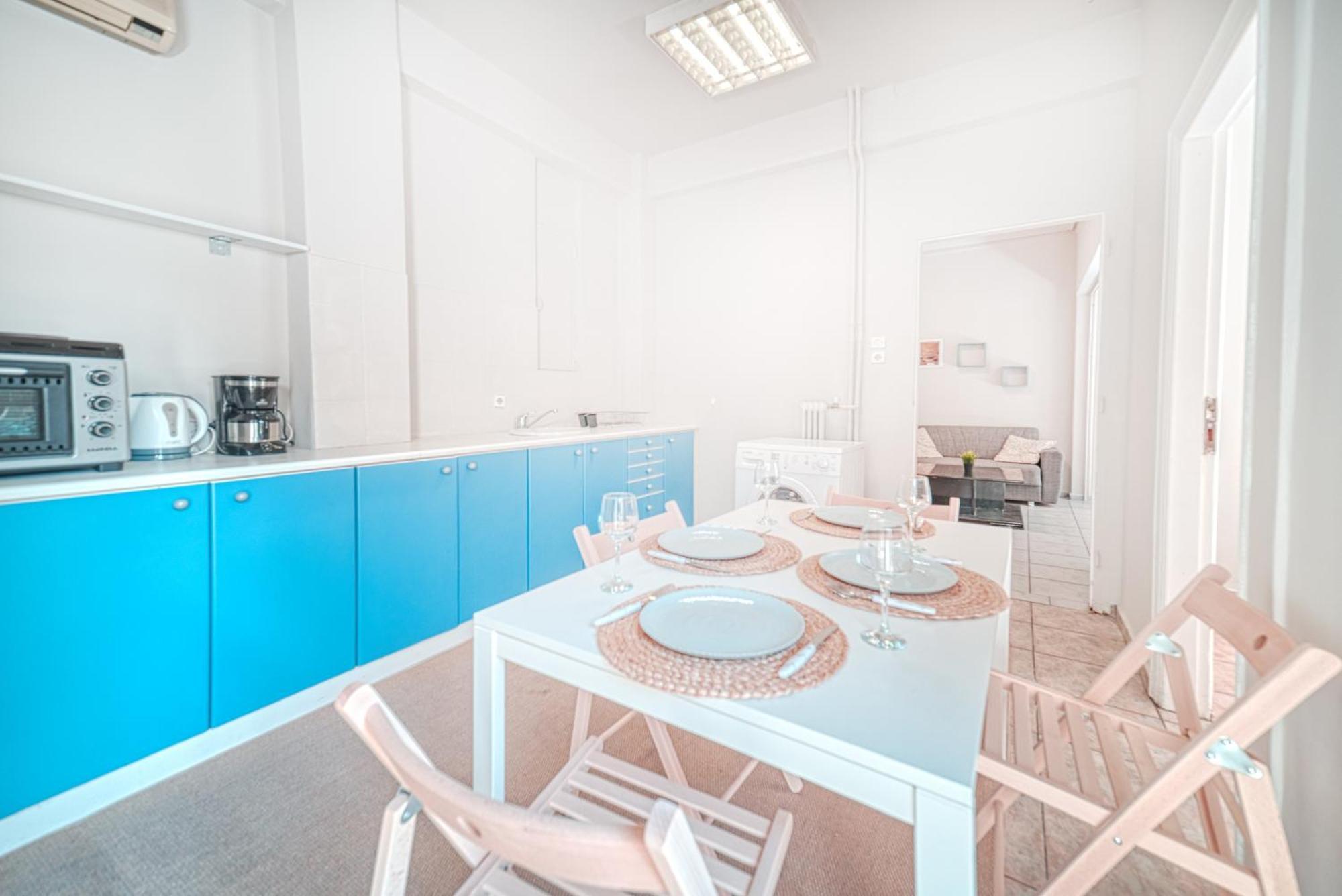 Fix Apartment Atene Esterno foto
