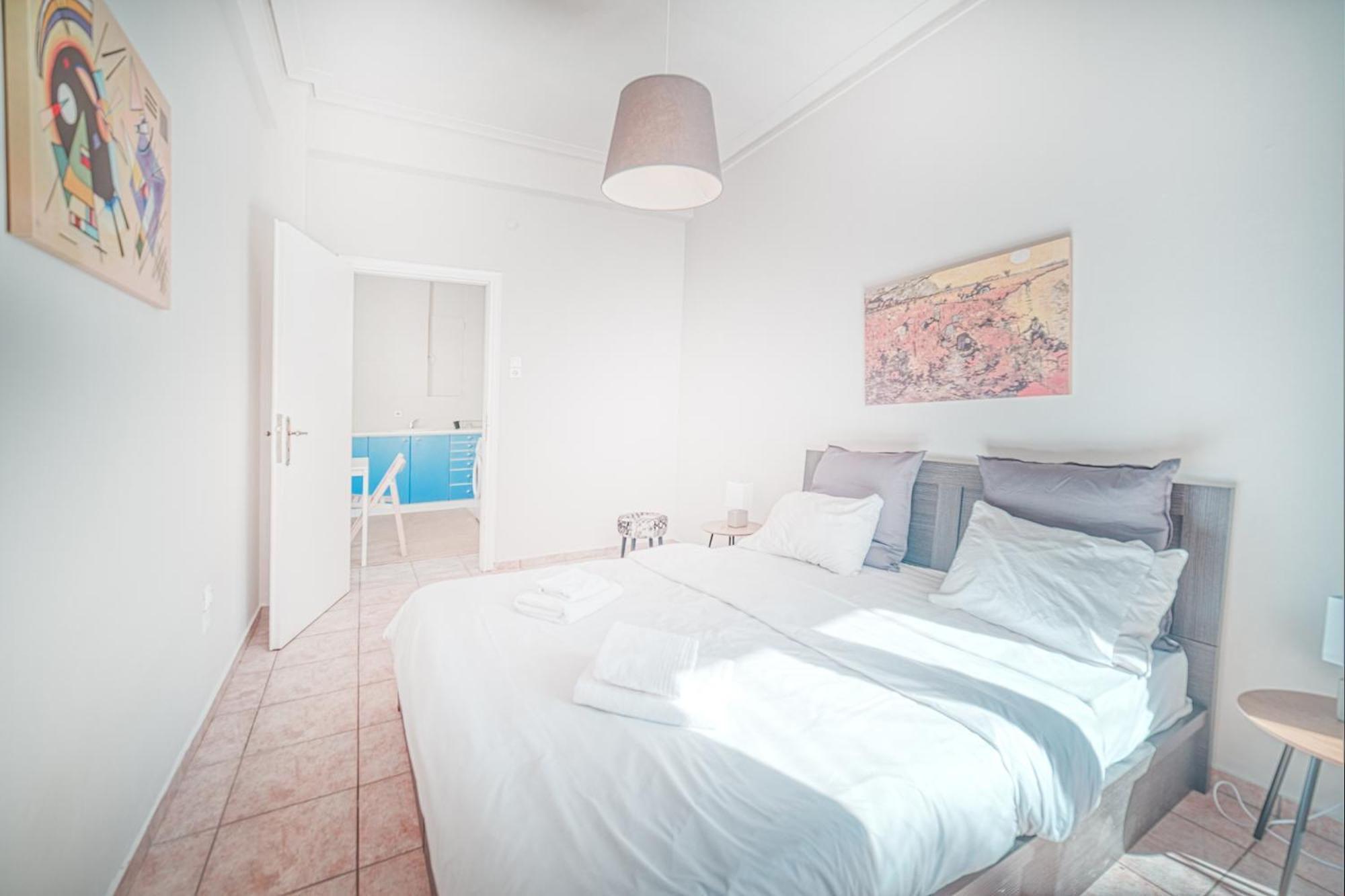 Fix Apartment Atene Esterno foto