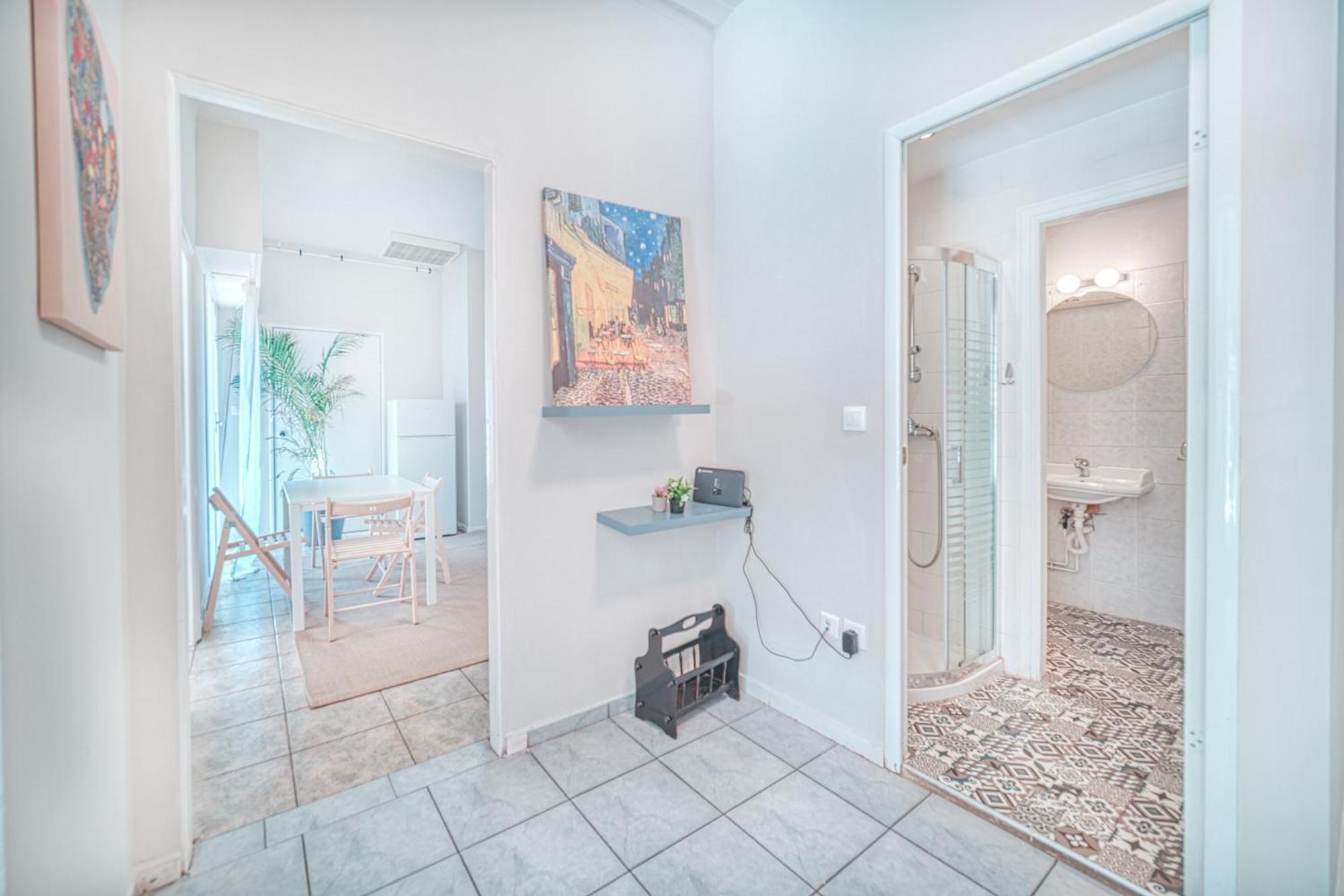 Fix Apartment Atene Esterno foto