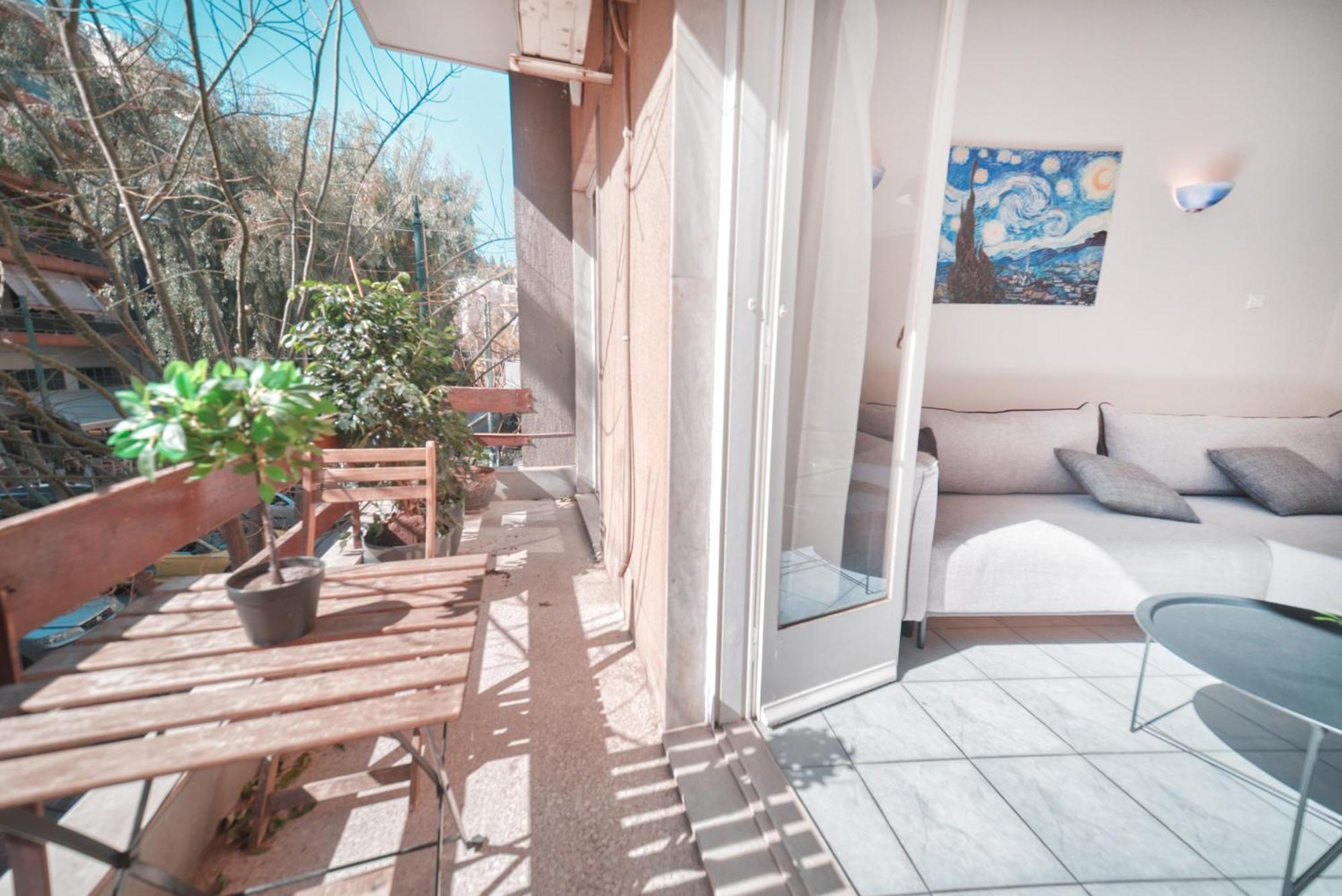 Fix Apartment Atene Esterno foto